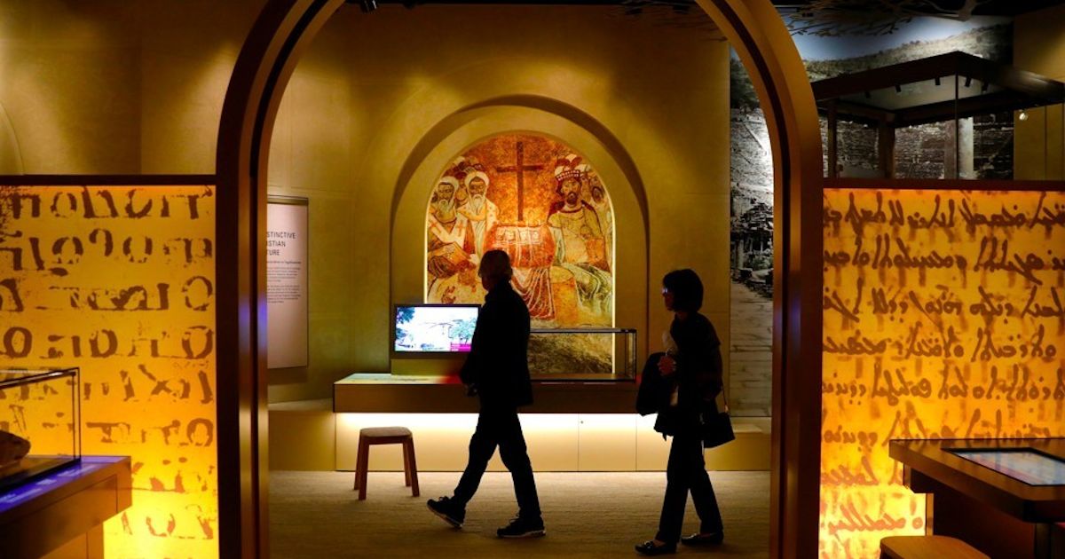 A Massive Museum Dedicated to The Bible, Built by Hobby Lobby Owner