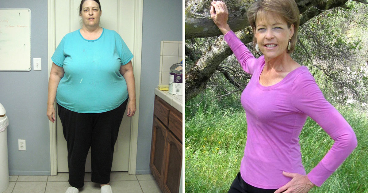 63YearOld Woman Who Lost 225 Pounds Gives You Her Top 7 Tips For